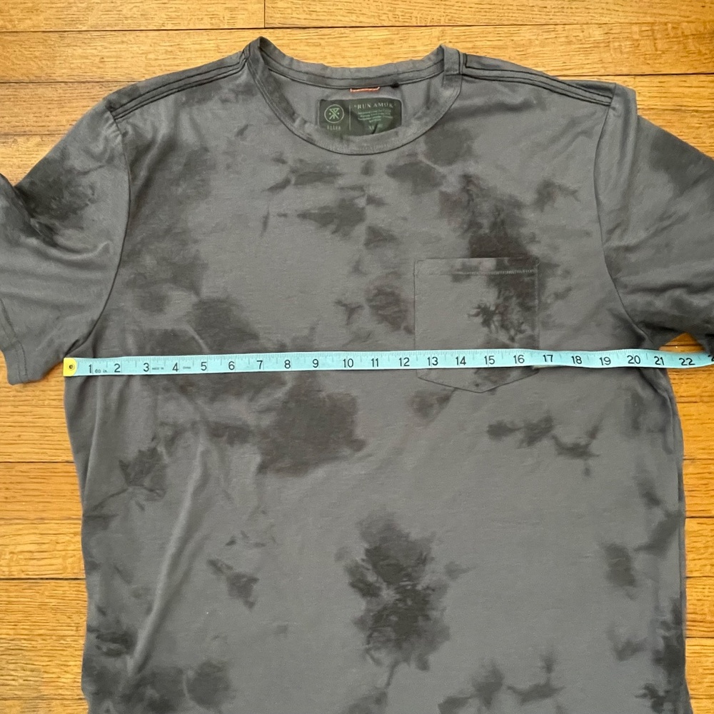 Roark Run Amok Tie Dye Pocket Tee - Picture 5 of 8